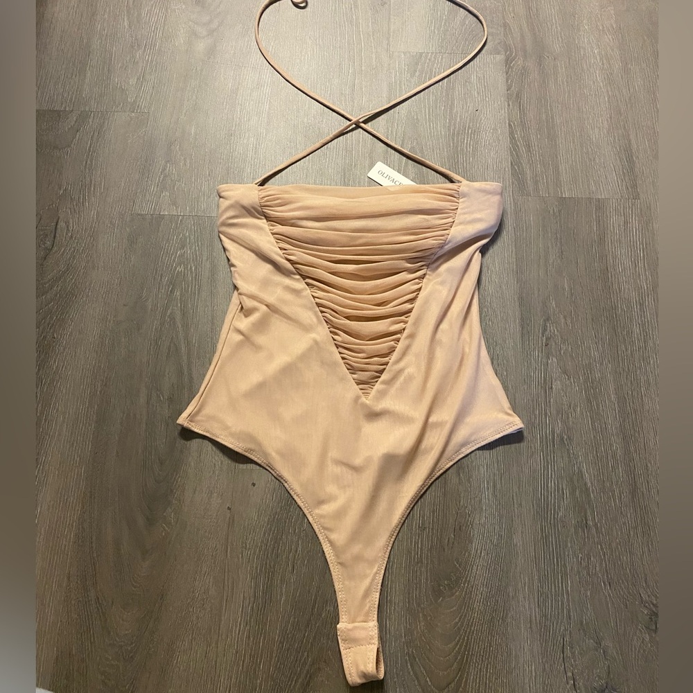 NWT these three boutique bodysuit